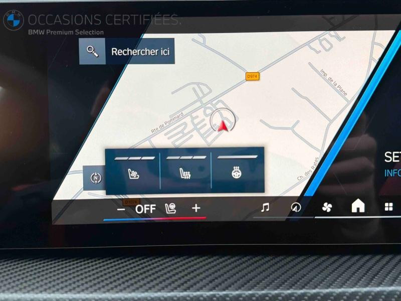 Occasion BMW XM 50e 3.0 476ch 2026 M Carbonschwarz métallisé 125900 € à Beaune