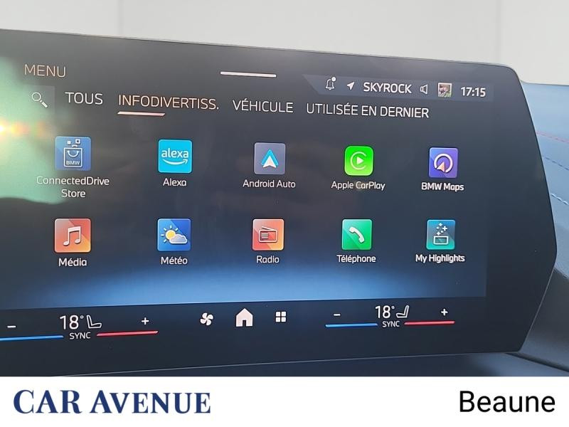 Used BMW Série 1 120A 170ch M Sport DKG7 2026 BMW Individual Frozen Pure Grey métal € 42790 in Beaune