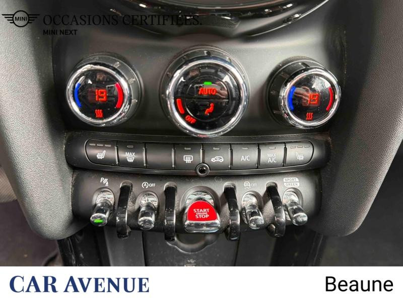 Occasion MINI Mini 5 Portes Cooper 136ch Edition Premium Plus BVA7 2023 Argenté 26900 € à Beaune