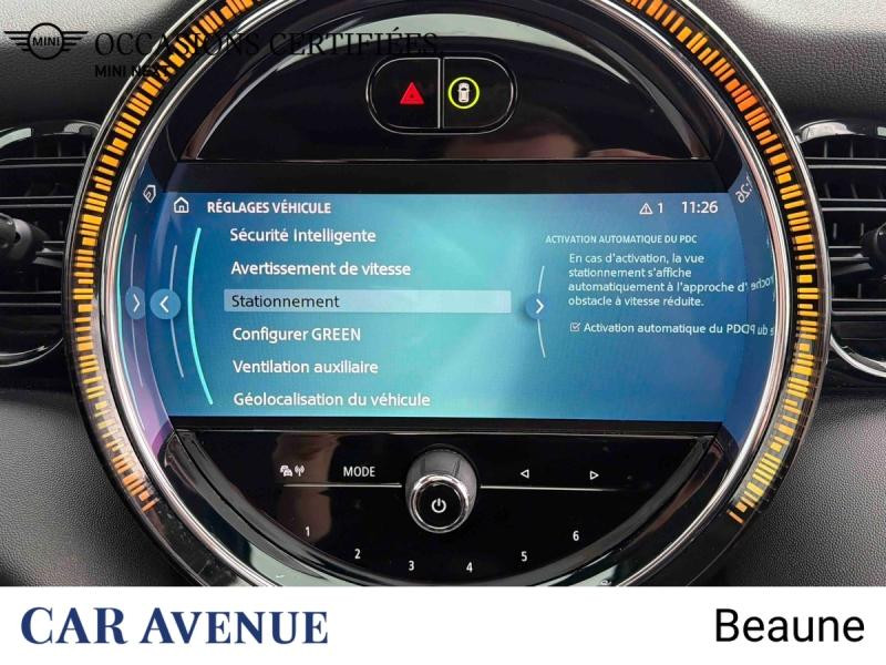 Occasion MINI Mini 5 Portes Cooper 136ch Edition Premium Plus BVA7 2023 Argenté 26900 € à Beaune