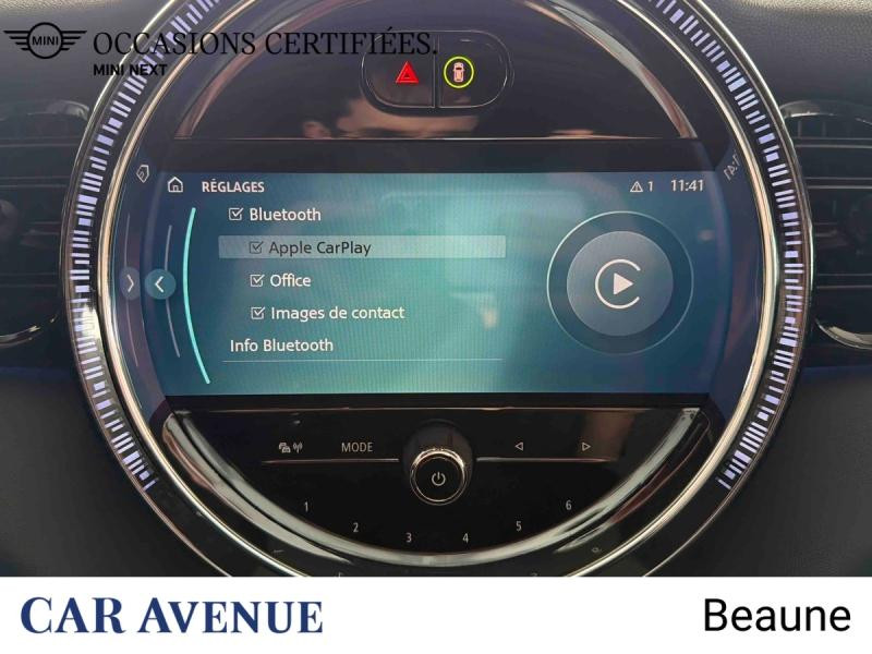 Occasion MINI Mini 5 Portes Cooper 136ch Edition Premium Plus BVA7 2023 Argenté 26900 € à Beaune