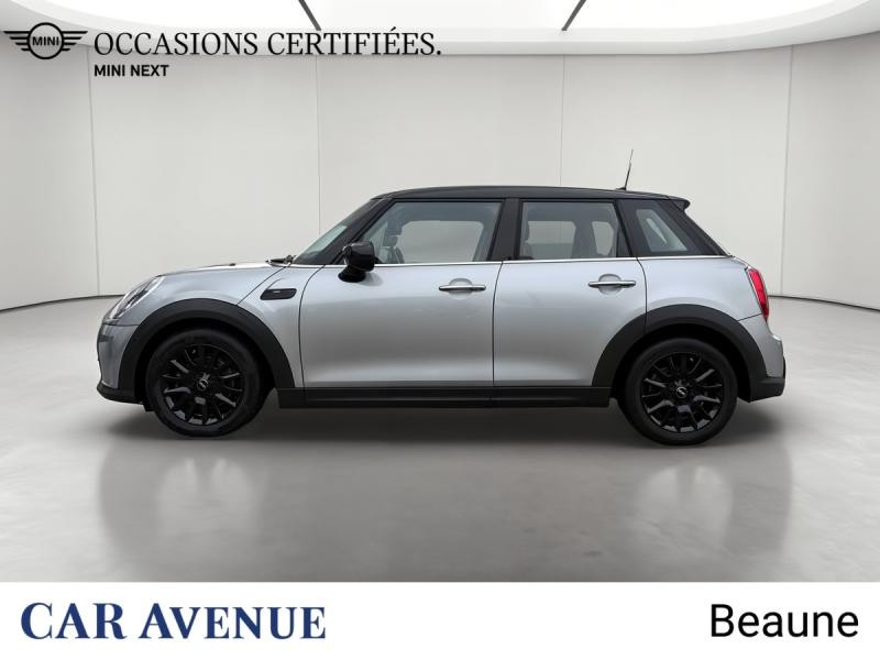 Occasion MINI Mini 5 Portes Cooper 136ch Edition Premium Plus BVA7 2023 Argenté 26900 € à Beaune