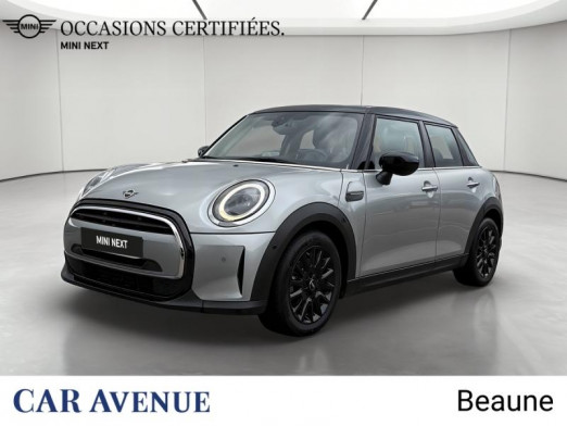 Occasion MINI Mini 5 Portes Cooper 136ch Edition Premium Plus BVA7 2023 Argenté 26 900 € à Beaune