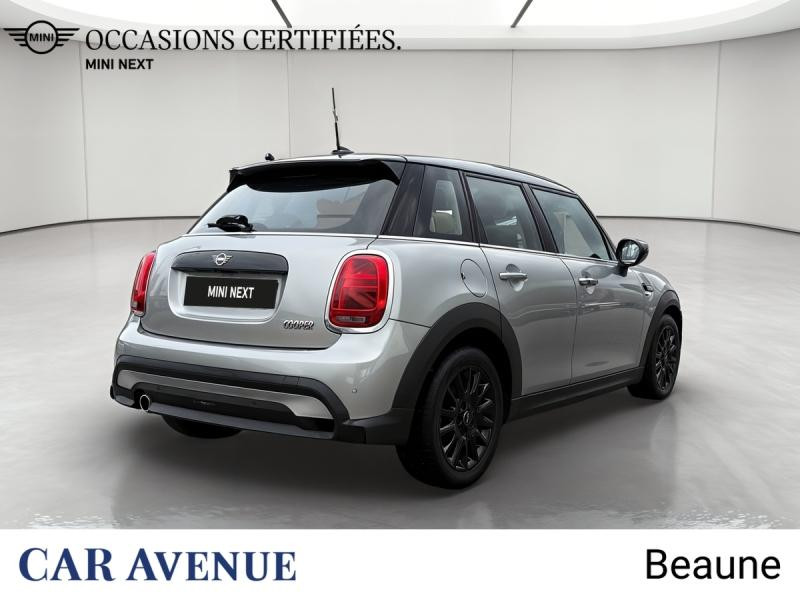Occasion MINI Mini 5 Portes Cooper 136ch Edition Premium Plus BVA7 2023 Argenté 26900 € à Beaune
