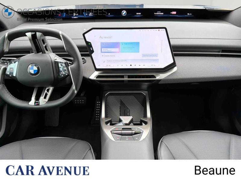 Occasion BMW iX3 50 xDrive 468ch M Sport 2026 Ocean Wave Blue métallisé 81890 € à Beaune