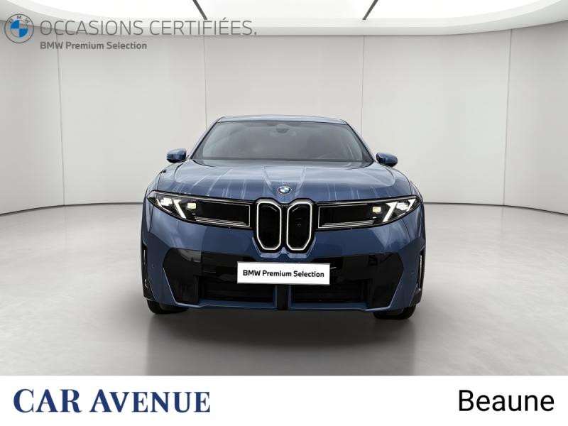 Occasion BMW iX3 50 xDrive 468ch M Sport 2026 Ocean Wave Blue métallisé 81890 € à Beaune