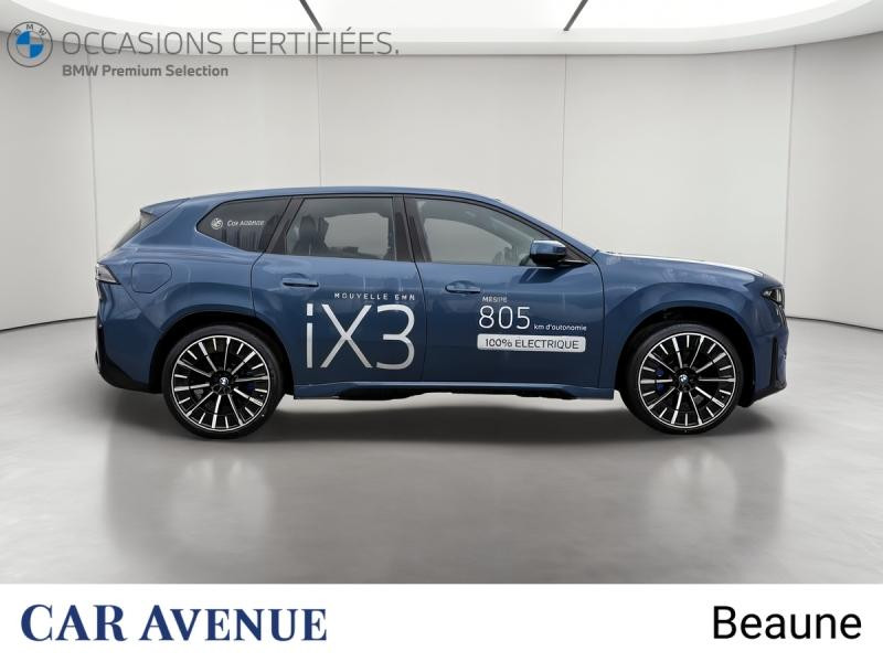 Occasion BMW iX3 50 xDrive 468ch M Sport 2026 Ocean Wave Blue métallisé 81890 € à Beaune