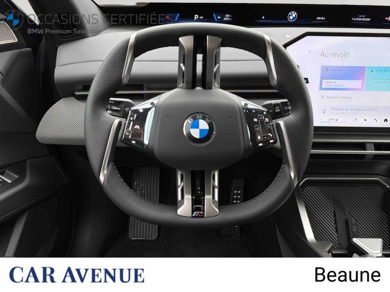 Occasion BMW iX3 50 xDrive 468ch M Sport 2026 Ocean Wave Blue métallisé 81890 € à Beaune