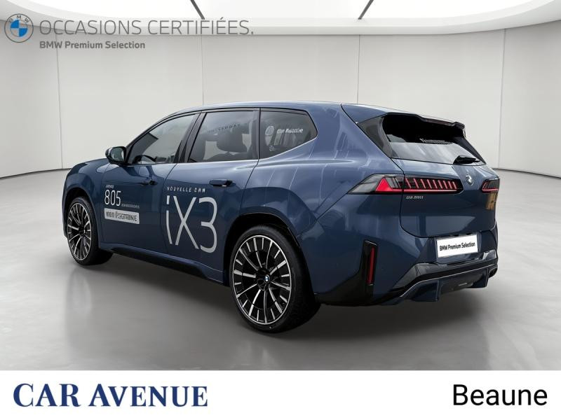 Occasion BMW iX3 50 xDrive 468ch M Sport 2026 Ocean Wave Blue métallisé 81890 € à Beaune