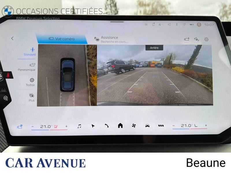 Occasion BMW iX3 50 xDrive 468ch M Sport 2026 Ocean Wave Blue métallisé 81890 € à Beaune