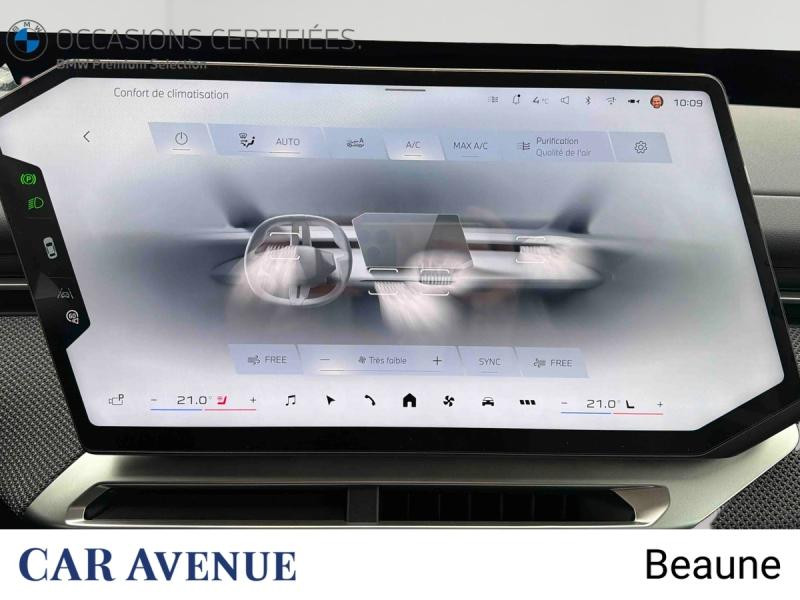 Occasion BMW iX3 50 xDrive 468ch M Sport 2026 Ocean Wave Blue métallisé 81890 € à Beaune