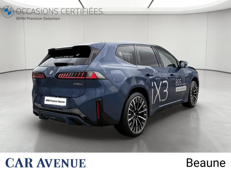 Occasion BMW iX3 50 xDrive 468ch M Sport 2026 Ocean Wave Blue métallisé 81890 € à Beaune