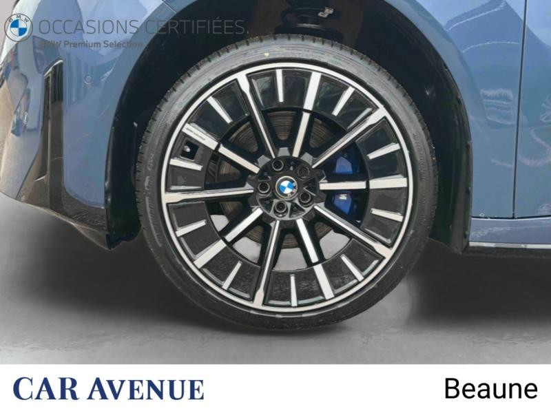 Occasion BMW iX3 50 xDrive 468ch M Sport 2026 Ocean Wave Blue métallisé 81890 € à Beaune