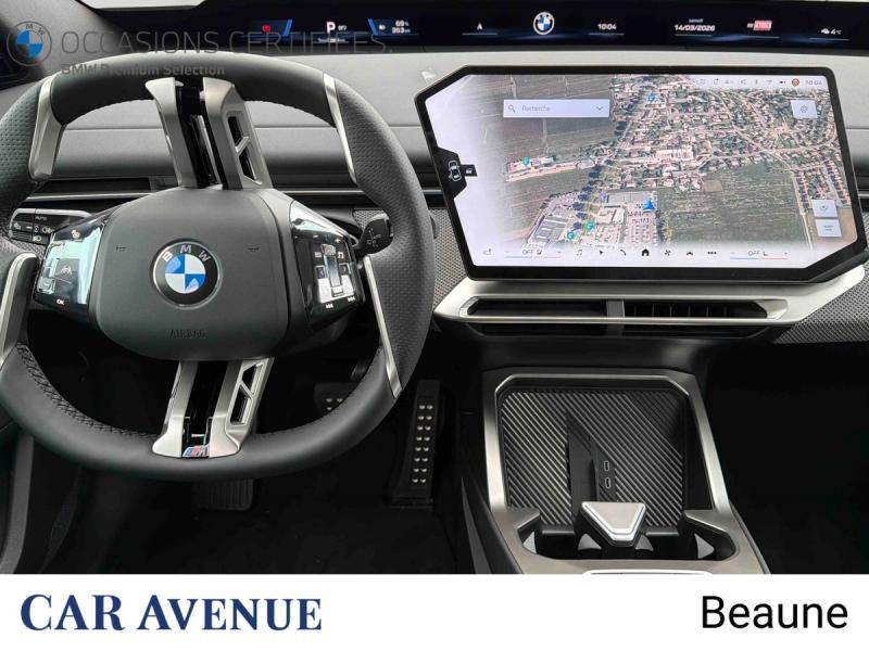 Occasion BMW iX3 50 xDrive 468ch M Sport 2026 Ocean Wave Blue métallisé 81890 € à Beaune