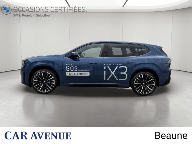 Occasion BMW iX3 50 xDrive 468ch M Sport 2026 Ocean Wave Blue métallisé 81890 € à Beaune