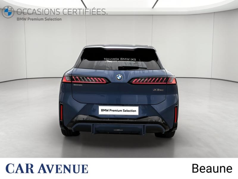 Occasion BMW iX3 50 xDrive 468ch M Sport 2026 Ocean Wave Blue métallisé 81890 € à Beaune