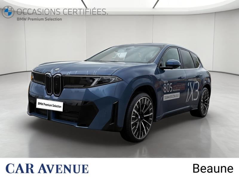 Occasion BMW iX3 50 xDrive 468ch M Sport 2026 Ocean Wave Blue métallisé 81890 € à Beaune
