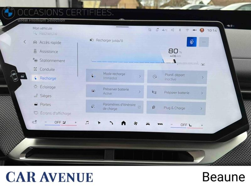 Occasion BMW iX3 50 xDrive 468ch M Sport 2026 Ocean Wave Blue métallisé 81890 € à Beaune