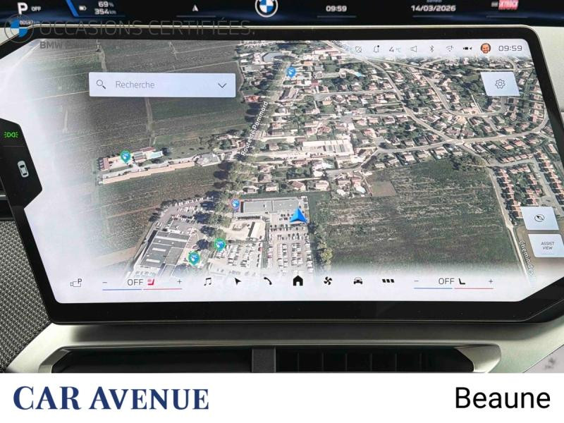 Occasion BMW iX3 50 xDrive 468ch M Sport 2026 Ocean Wave Blue métallisé 81890 € à Beaune