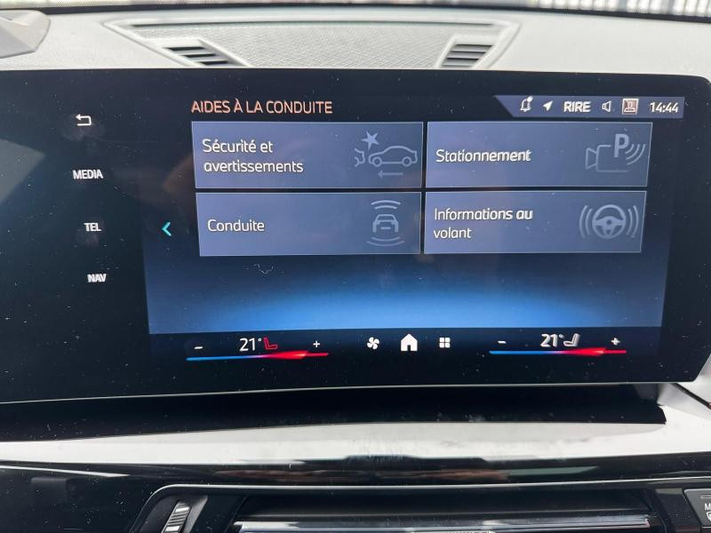 Occasion BMW X2 sDrive20iA 170ch DKG7 2023 Saphirschwarz métallisé 42990 € à Beaune