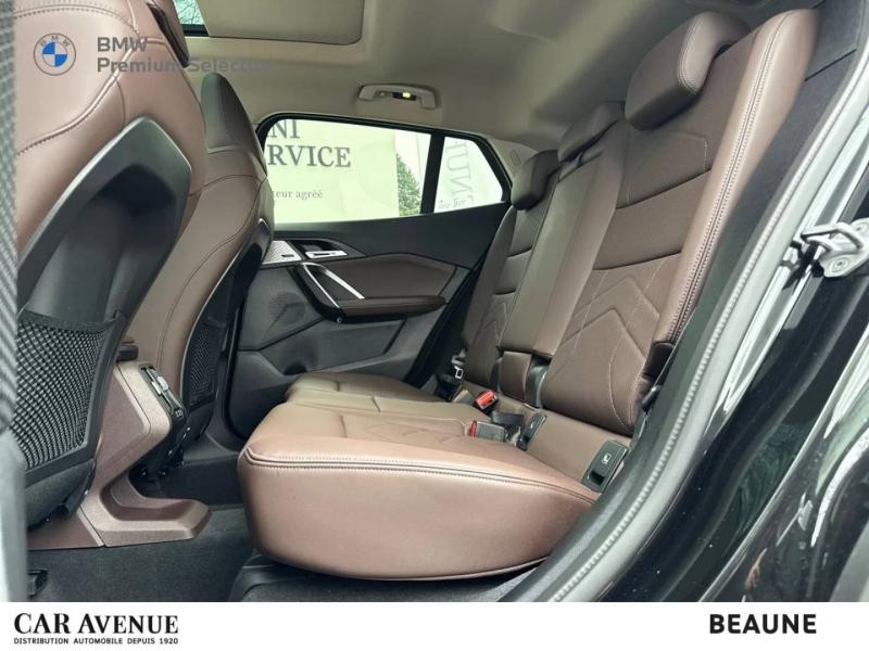 Occasion BMW X2 sDrive20iA 170ch DKG7 2023 Saphirschwarz métallisé 42990 € à Beaune