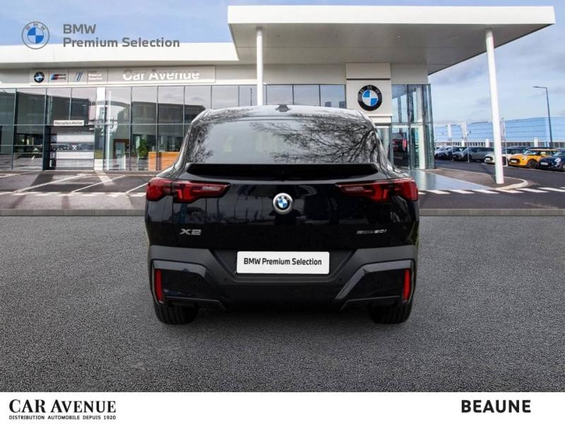 Occasion BMW X2 sDrive20iA 170ch DKG7 2023 Saphirschwarz métallisé 42990 € à Beaune