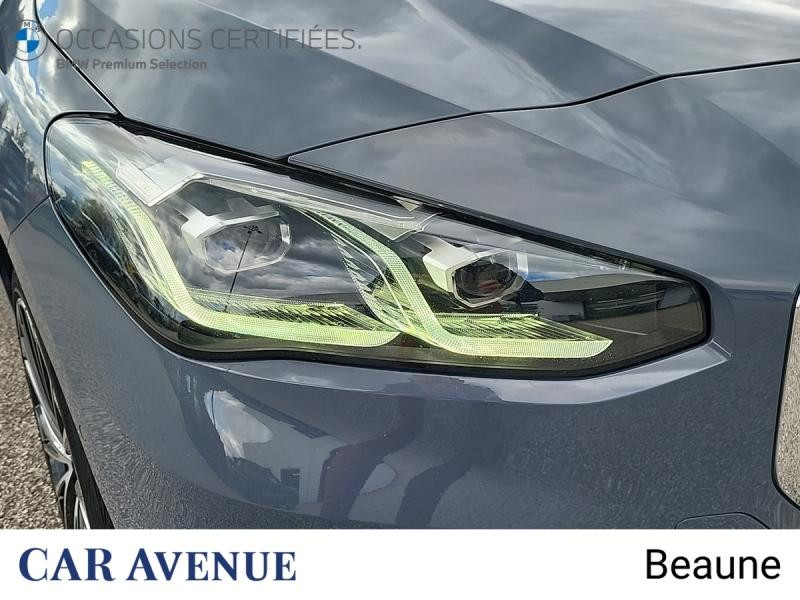 Occasion BMW Série 2 ActiveTourer 218d 150ch Luxury DKG7 2022 Sparkling Copper Grey métallisé 28900 € à Beaune