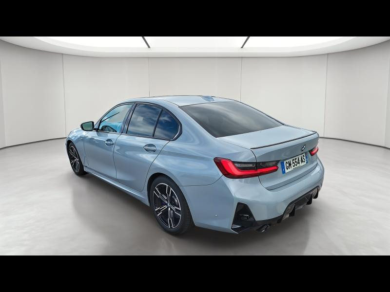 Occasion BMW Série 3 318dA 150ch M Sport 2023 M Brooklyngrau métallisé 39900 € à Beaune