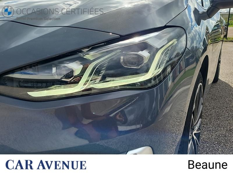 Occasion BMW Série 2 ActiveTourer 218d 150ch Luxury DKG7 2022 Sparkling Copper Grey métallisé 28900 € à Beaune