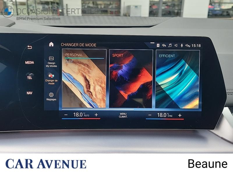 Occasion BMW Série 2 ActiveTourer 218d 150ch Luxury DKG7 2022 Sparkling Copper Grey métallisé 28900 € à Beaune