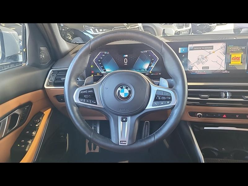 Occasion BMW Série 3 318dA 150ch M Sport 2023 M Brooklyngrau métallisé 39900 € à Beaune