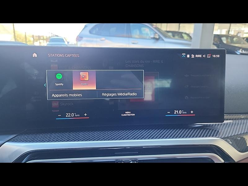 Occasion BMW Série 3 318dA 150ch M Sport 2023 M Brooklyngrau métallisé 39900 € à Beaune