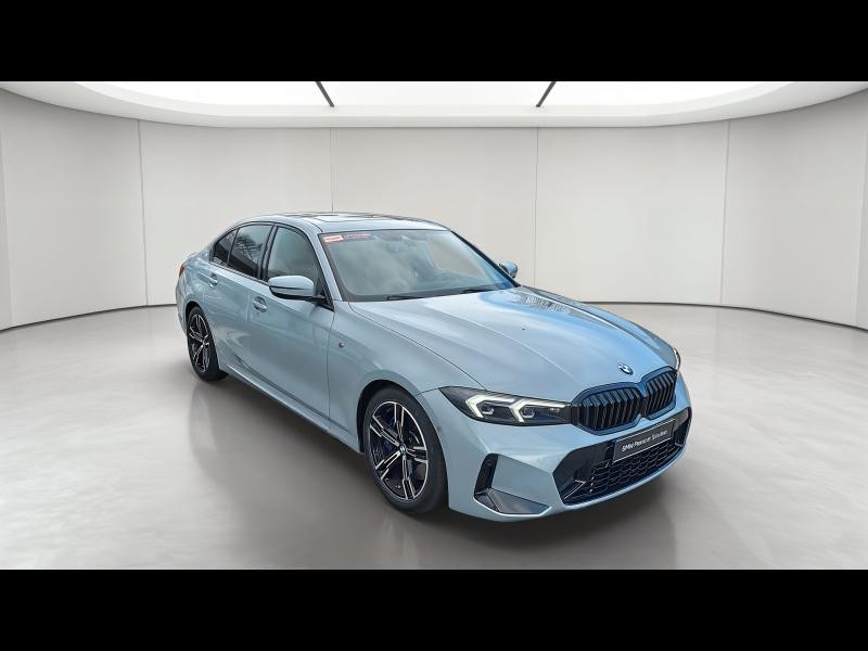 Occasion BMW Série 3 318dA 150ch M Sport 2023 M Brooklyngrau métallisé 39900 € à Beaune