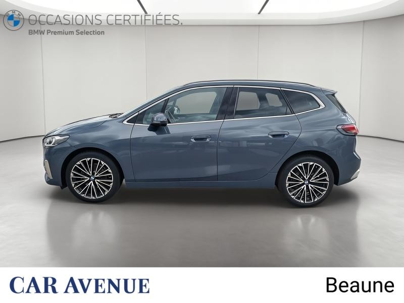 Occasion BMW Série 2 ActiveTourer 218d 150ch Luxury DKG7 2022 Sparkling Copper Grey métallisé 28900 € à Beaune