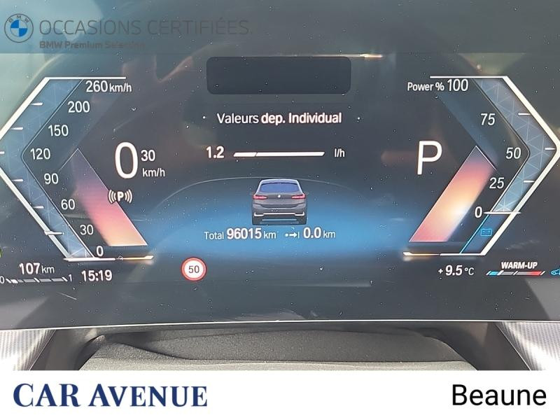 Occasion BMW Série 2 ActiveTourer 218d 150ch Luxury DKG7 2022 Sparkling Copper Grey métallisé 28900 € à Beaune