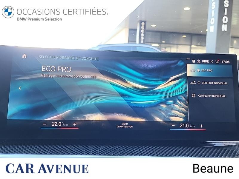 Occasion BMW Série 3 318dA 150ch M Sport 2023 M Brooklyngrau métallisé 39900 € à Beaune