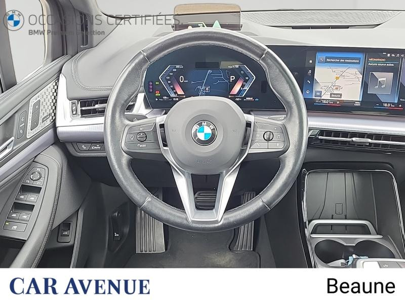 Occasion BMW Série 2 ActiveTourer 218d 150ch Luxury DKG7 2022 Sparkling Copper Grey métallisé 28900 € à Beaune