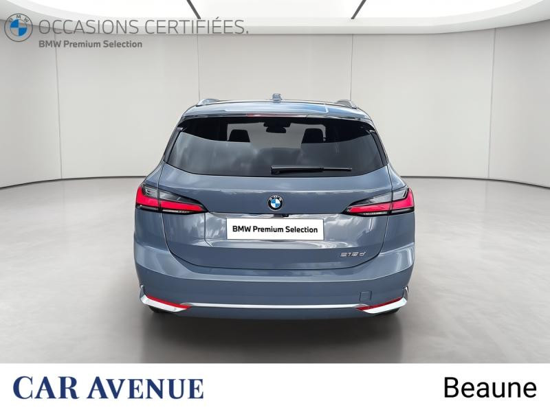 Occasion BMW Série 2 ActiveTourer 218d 150ch Luxury DKG7 2022 Sparkling Copper Grey métallisé 28900 € à Beaune