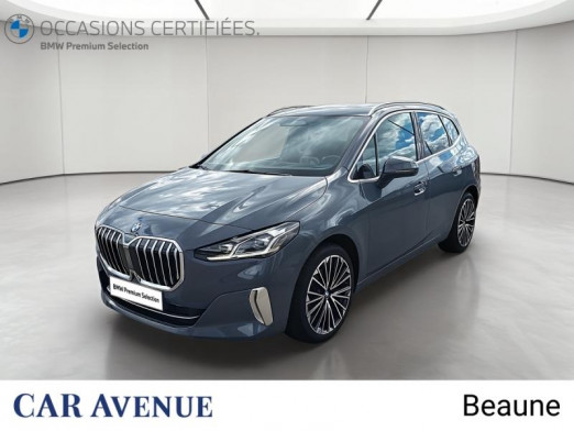 Occasion BMW Série 2 ActiveTourer 218d 150ch Luxury DKG7 2022 Sparkling Copper Grey métallisé 28 900 € à Beaune
