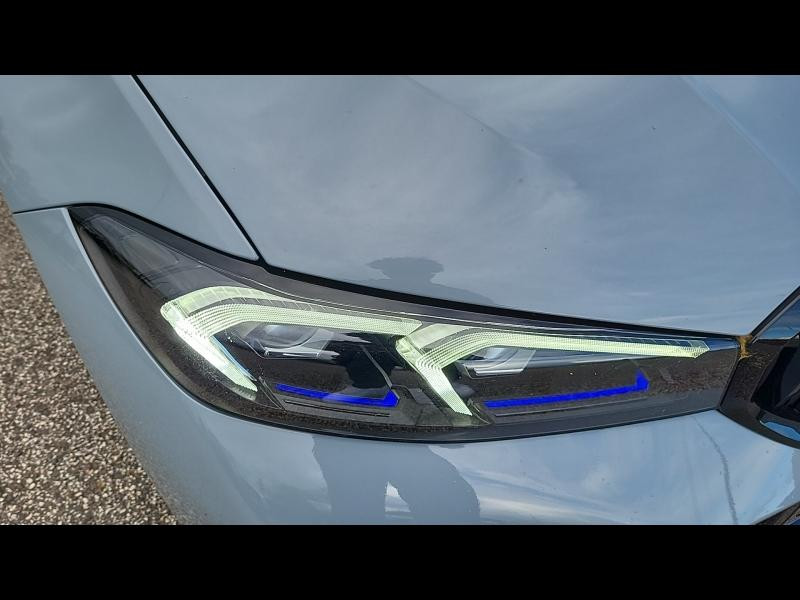 Occasion BMW Série 3 318dA 150ch M Sport 2023 M Brooklyngrau métallisé 39900 € à Beaune
