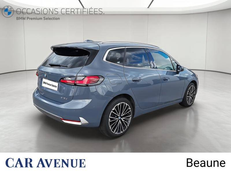 Occasion BMW Série 2 ActiveTourer 218d 150ch Luxury DKG7 2022 Sparkling Copper Grey métallisé 28900 € à Beaune