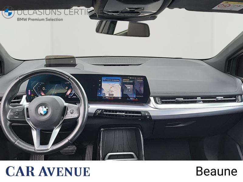 Occasion BMW Série 2 ActiveTourer 218d 150ch Luxury DKG7 2022 Sparkling Copper Grey métallisé 28900 € à Beaune