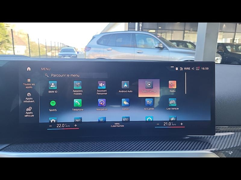 Occasion BMW Série 3 318dA 150ch M Sport 2023 M Brooklyngrau métallisé 39900 € à Beaune