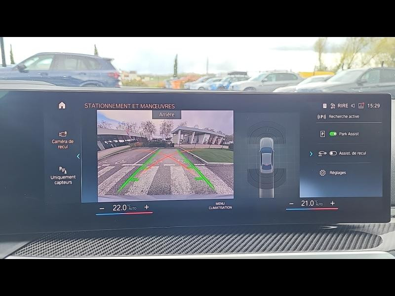 Occasion BMW Série 3 318dA 150ch M Sport 2023 M Brooklyngrau métallisé 39900 € à Beaune