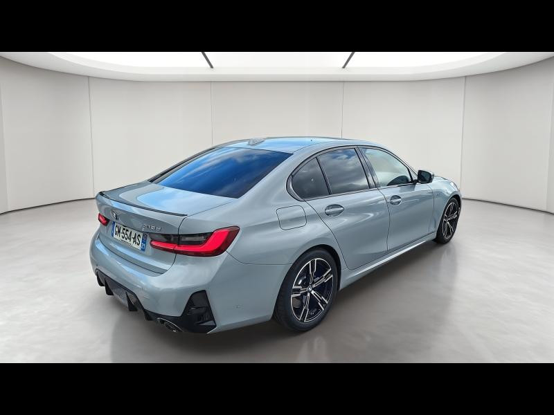 Occasion BMW Série 3 318dA 150ch M Sport 2023 M Brooklyngrau métallisé 39900 € à Beaune