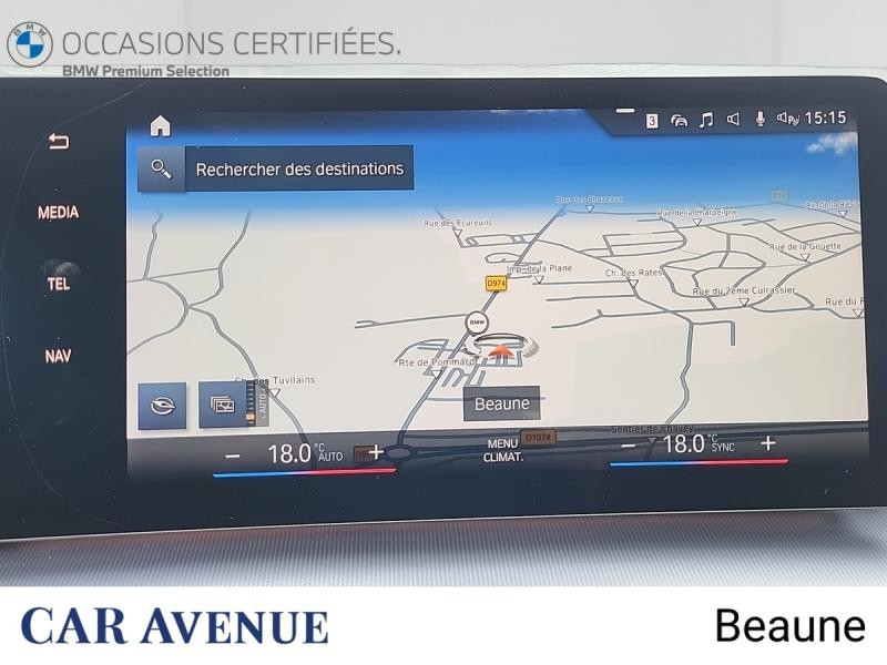 Occasion BMW Série 2 ActiveTourer 218d 150ch Luxury DKG7 2022 Sparkling Copper Grey métallisé 28900 € à Beaune