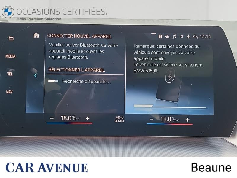 Occasion BMW Série 2 ActiveTourer 218d 150ch Luxury DKG7 2022 Sparkling Copper Grey métallisé 28900 € à Beaune