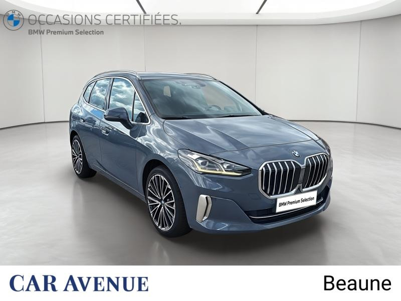 Occasion BMW Série 2 ActiveTourer 218d 150ch Luxury DKG7 2022 Sparkling Copper Grey métallisé 28900 € à Beaune