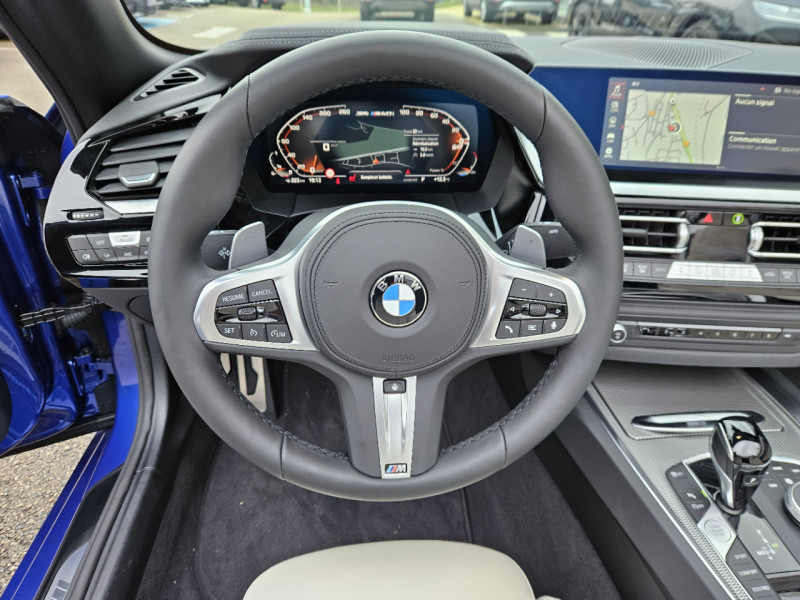 Occasion BMW Z4 Roadster Z4 M40i 340 ch BVA8 M Performance 2p 2023 PORTIMAO BLAU METALLIC 79999 € à Chaumont