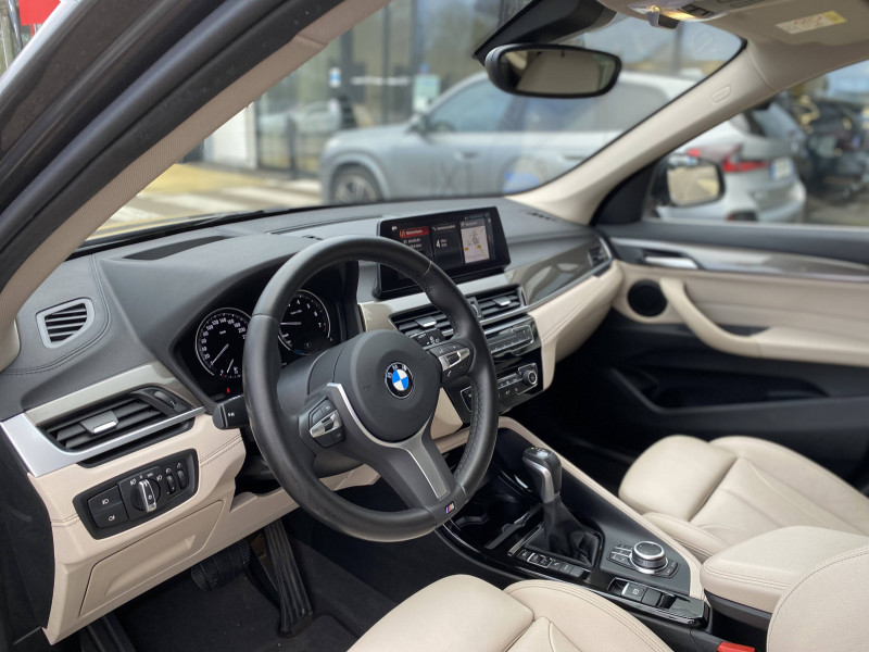 Occasion BMW X1 X1 xDrive 25e 220 ch BVA6 xLine 5p 2020 Gris 34880 € à Chaumont